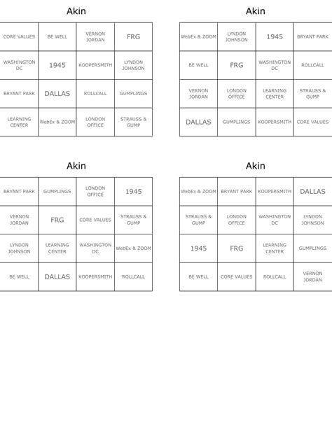 game akin to bingo